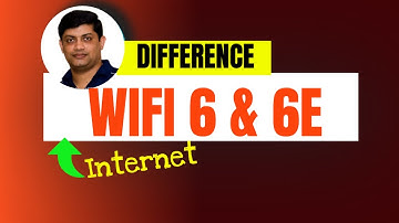 Difference between WiFi 6 and WiFi 6E |  WiFi 6 vs WiFi 6E
