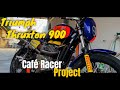 Prova TRIUMPH THRUXTON Café Racer Project | Una MOTO ASSURDA!