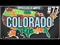 Дальнобой по США: через города призраки штата Колорадо | Северная Америка!
