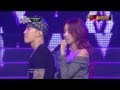 NS윤지&박재범_If you love me(If you love me by NS YoonG & Jay Park @Mcountdown 2012.11.01)