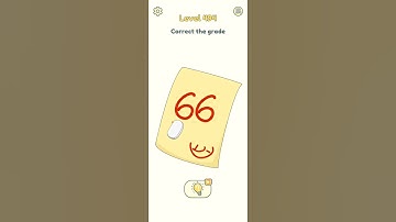 LEVEL 494- DOP 2 | Delete One Part-GAMEPLAY #shorts #shortvideo #shortfund #fyp  #dailygame #tiktok