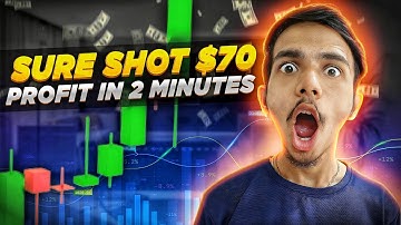 Sure Shot Iq Option Winning Strategy| $70 Profit In 2 Minutes