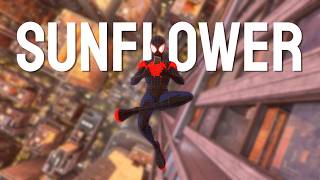 Miles Morales x Sunflower | 4K