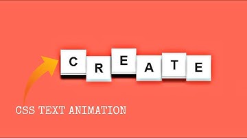 3D Text Jumping Animation|Text Animation (Pure CSS)