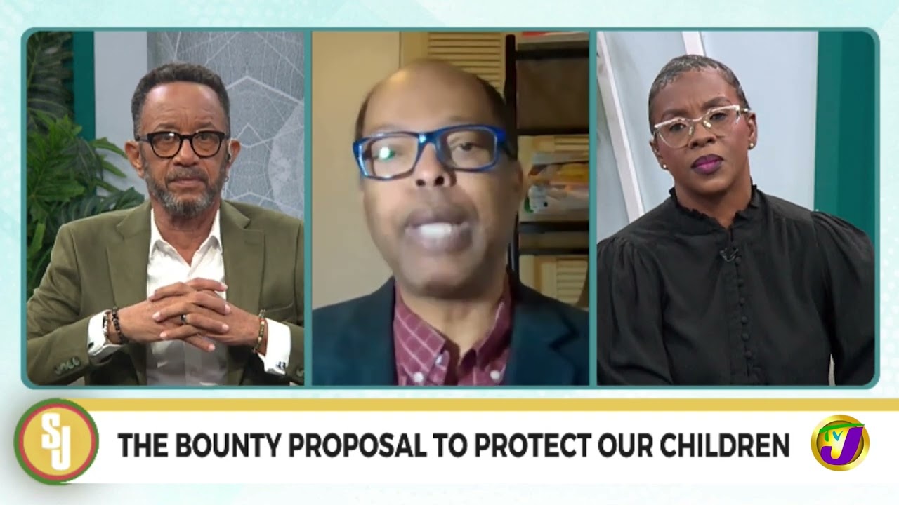 The Bounty Proposal to Protect Our Children | TVJ Smile Jamaica