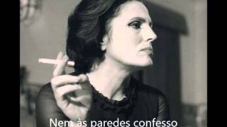 Amália Rodrigues - Nem às paredes confesso (letra)