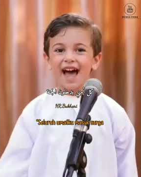 story wa khotbah anak kecil #short
