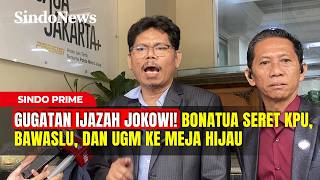 Download lagu GUGATAN IJAZAH JOKOWI! Bonatua Seret KPU, Bawaslu dan UGM ke Meja Hijau | Sindo Prime | 08/07