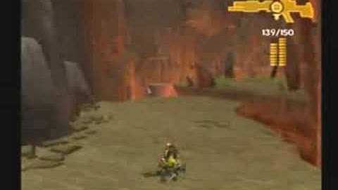 Jak 3: Part 7: The Volcano Part 1