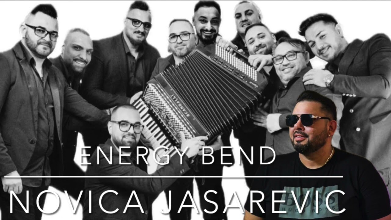 NOVICA JASAREVIC & ENERGY BEND / SPLET 2024