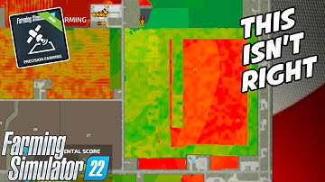 How To Avoid Inconsistent Nitrogen Levels | Precision Farming | Farming Simulator 22