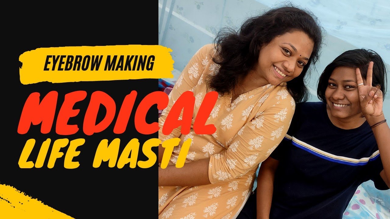 Medical Life Beauty Care At Hostel 😁🤣... 