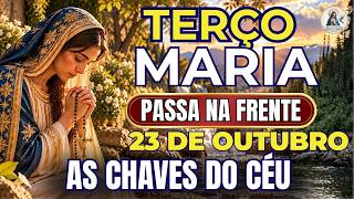 ✨ MARY GOES BEFORE YOU: The Keys of Heaven Will Unlock Your Life 🙏