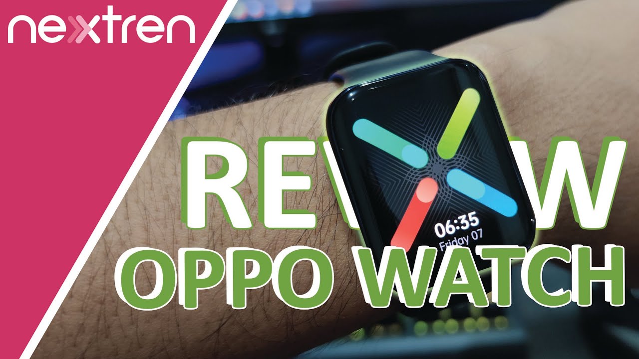 Review Oppo Watch 46mm Indonesia, Tampang Ganteng Paripurna! 