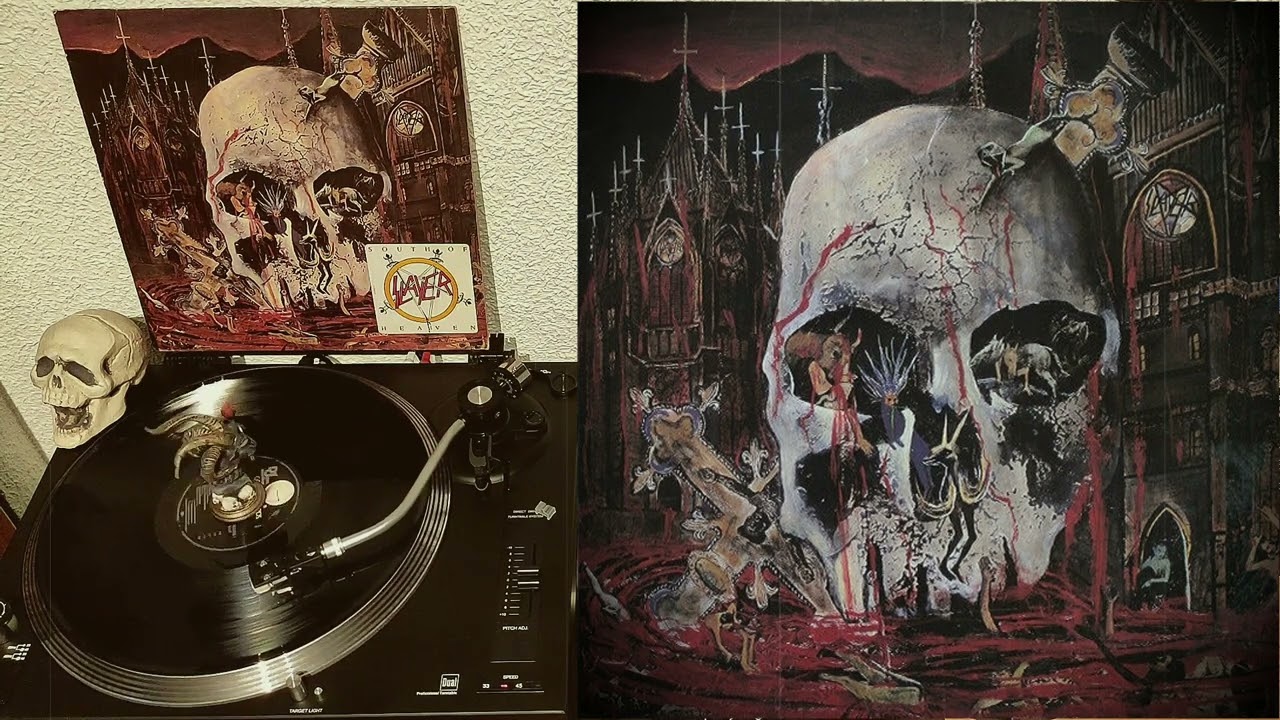 SLAYER - South Of Heaven (Vinilo, LP, Album) 1988 