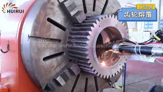 Famous Analysis of the application of laser cladding technology in the field of engineering machinery Net Worth