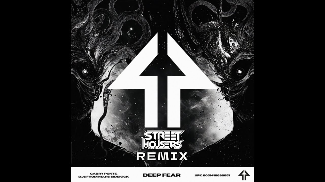 Gabry Ponte, DJs From Mars, Sidekick - Deep Fear (Street Housers Remix)