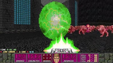 Doom II - Cosmogenesis - Map 1 UV-MAX (Attempt 03 w/ commentary)