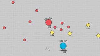Diep.io GamePlay!! \/\/ Trying to escape from Arena Closer