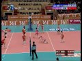 Фантастический волейбол 天津vs八一(16回合) Chinese Women Volleyball TianJin vs Army