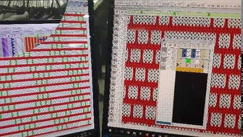 STOLL PROGRAM ONLINE HELP 360.Color Arrangement mudule picture video plze like share  SUBSCRIBE