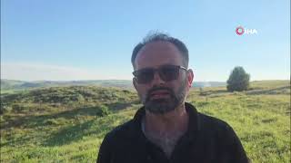 Keneye karşı uyarırken bile üzerinde kene gezdi