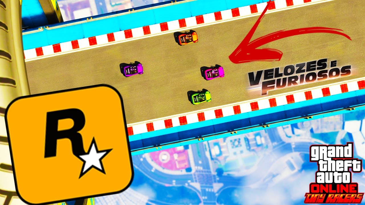 NOVA DLC PEQUENOS E FURIOSOS - TODAS AS NOVIDADES NO GTA ONLINE (500 LIKES=SORTEIO) #GTA #TINYRACERS jogos friv