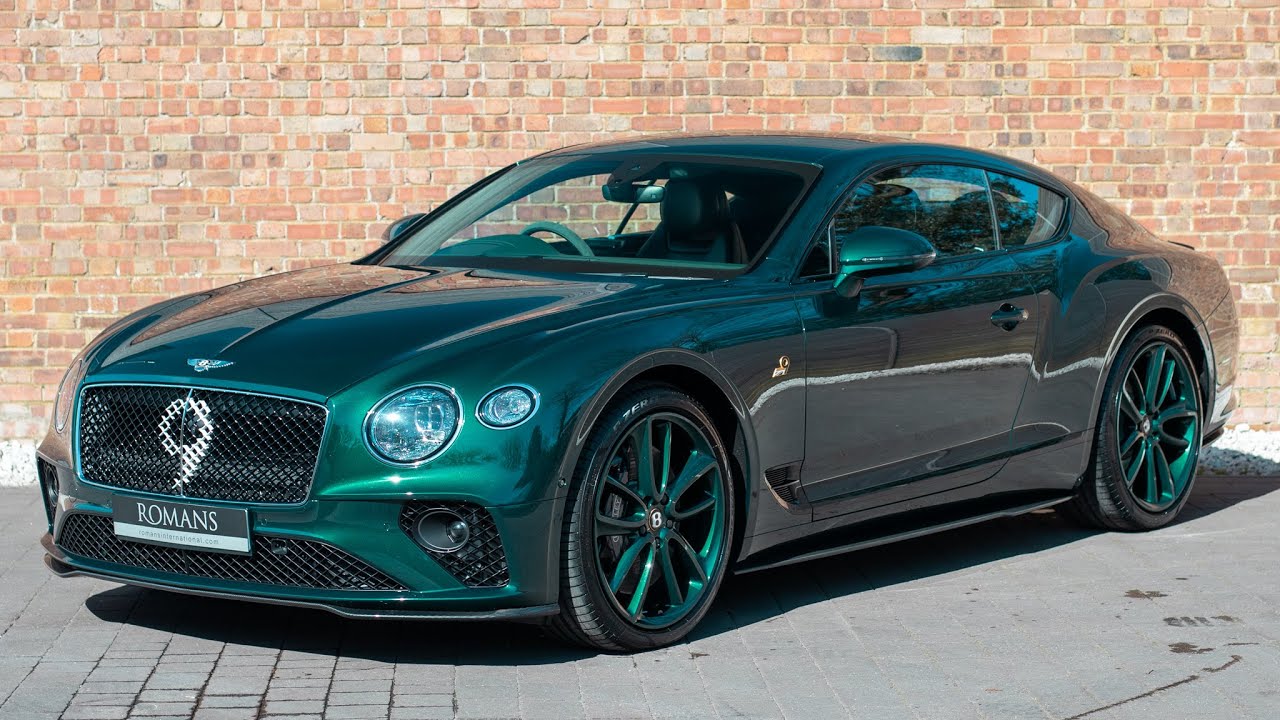 2019 Bentley Continental GT Number 9 Edition - Viridian Green
