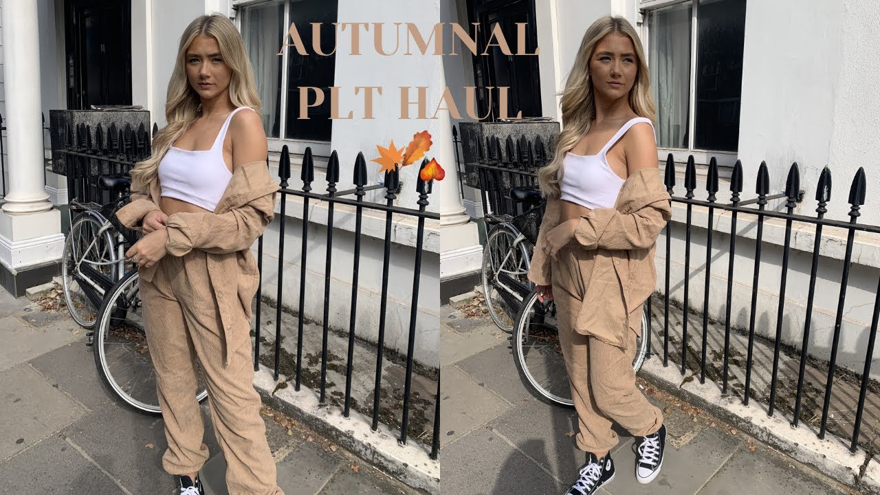 NEW IN PRETTY LITTLE THING AUTUMN HAUL