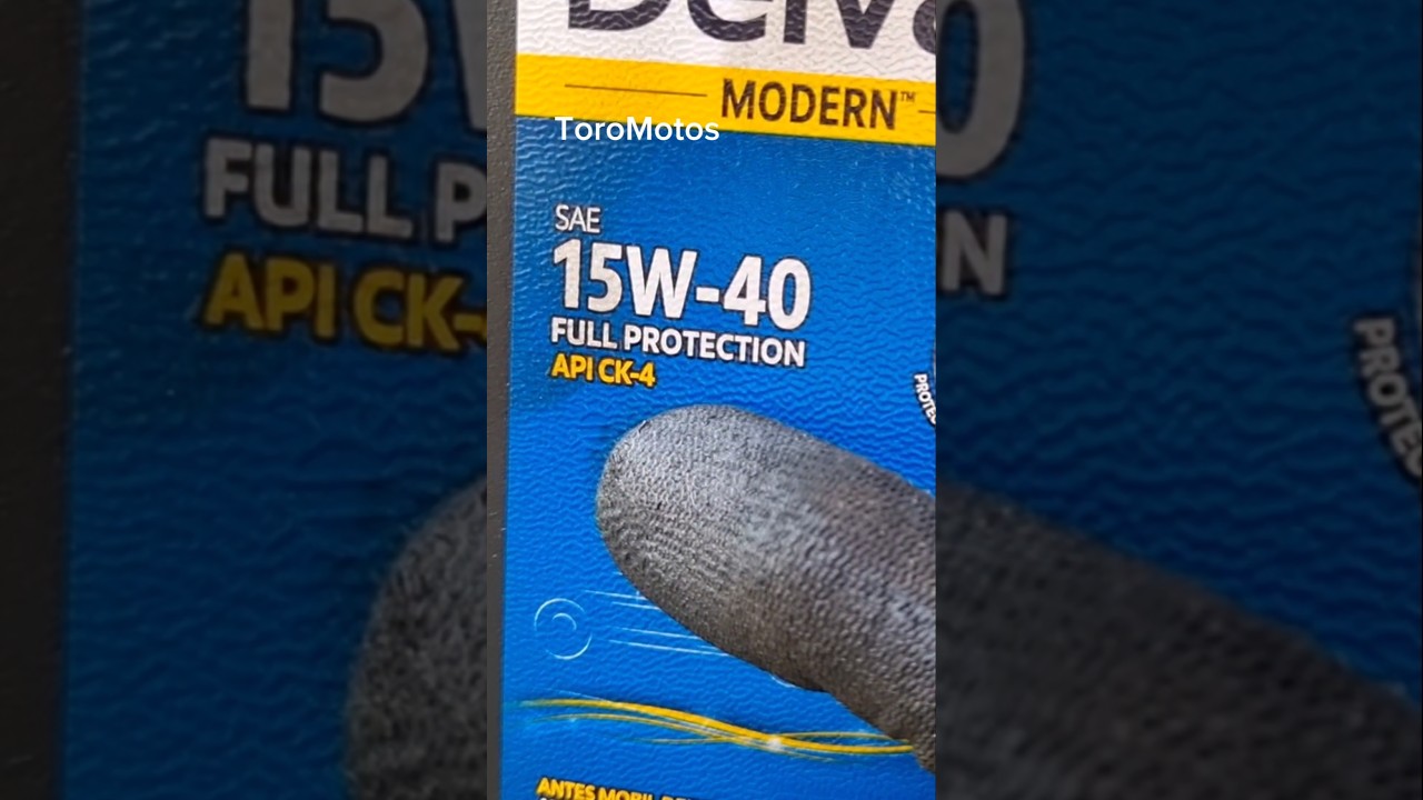 aceite diesel ck 4 para moto