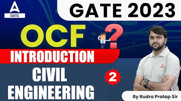 Open Channel Flow | Introduction #2 | GATE 2023 Preparation Civil Engineering | By Rudra Sir