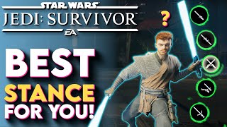 Jedi Survivor Which STANCE Is BEST?  Comparing ALL Five Stances (Jedi Survivor Tips and Tricks)