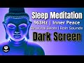 Deep Sleep | Calming Rain | 963Hz | Binaural Beats