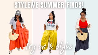 Elevate Your Wardrobe With Stylewe: Sophisticated Summer Finds For The Stylish, Mature You!