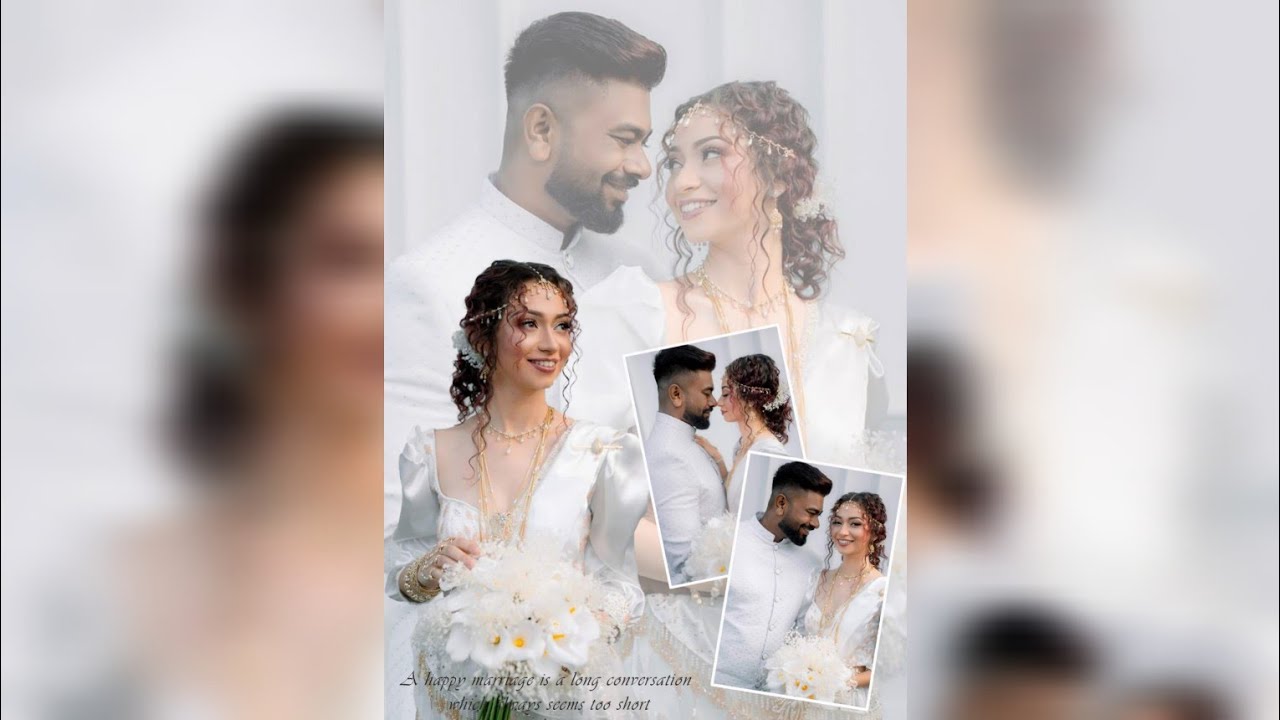 How to Create Wedding Thank u Card in Photoshop 