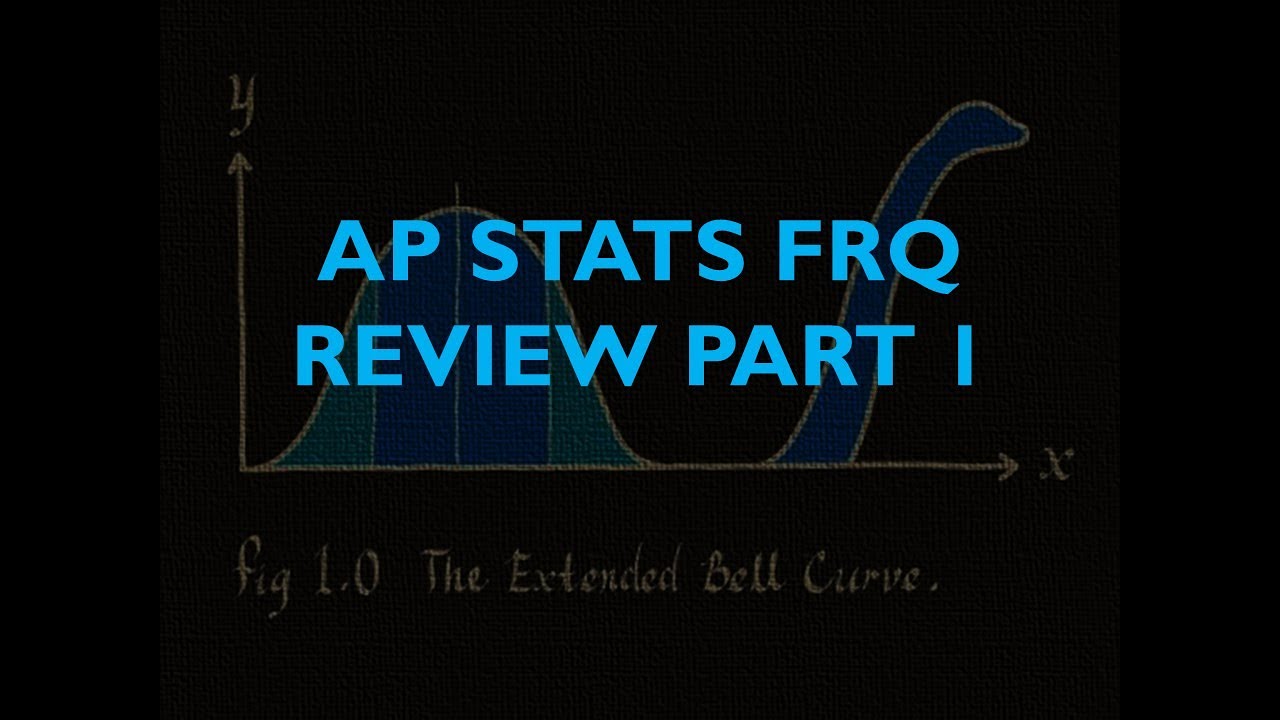 AP Stats FRQ Rev pt1 Solutions - YouTube