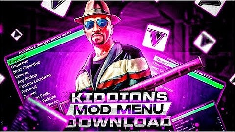 BEST KIDDIONS MOD MENU | HOW TO INSTALL GTA 5 MODEST MENU | UNDETECTED