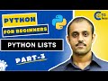 L15 | Python List | Part 3 | Python for Beginners