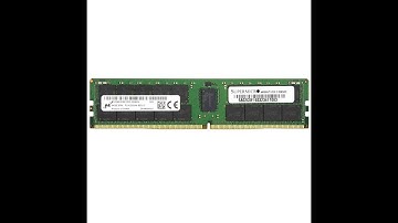 MTA36ASF8G72PZ-3G2B2 Micron 64GB DDR4 Registered ECC PC4-25600 Server Memory #MTA36ASF8G72PZ3G2B2