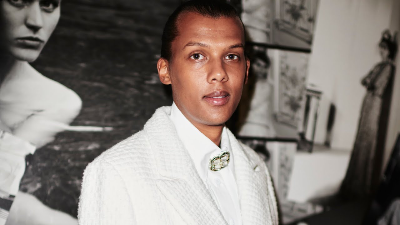 Stromae, Caroline de Maigret, Lyna Khoudri - Spring-Summer 2023 Ready-to-Wear Show — CHANEL Shows