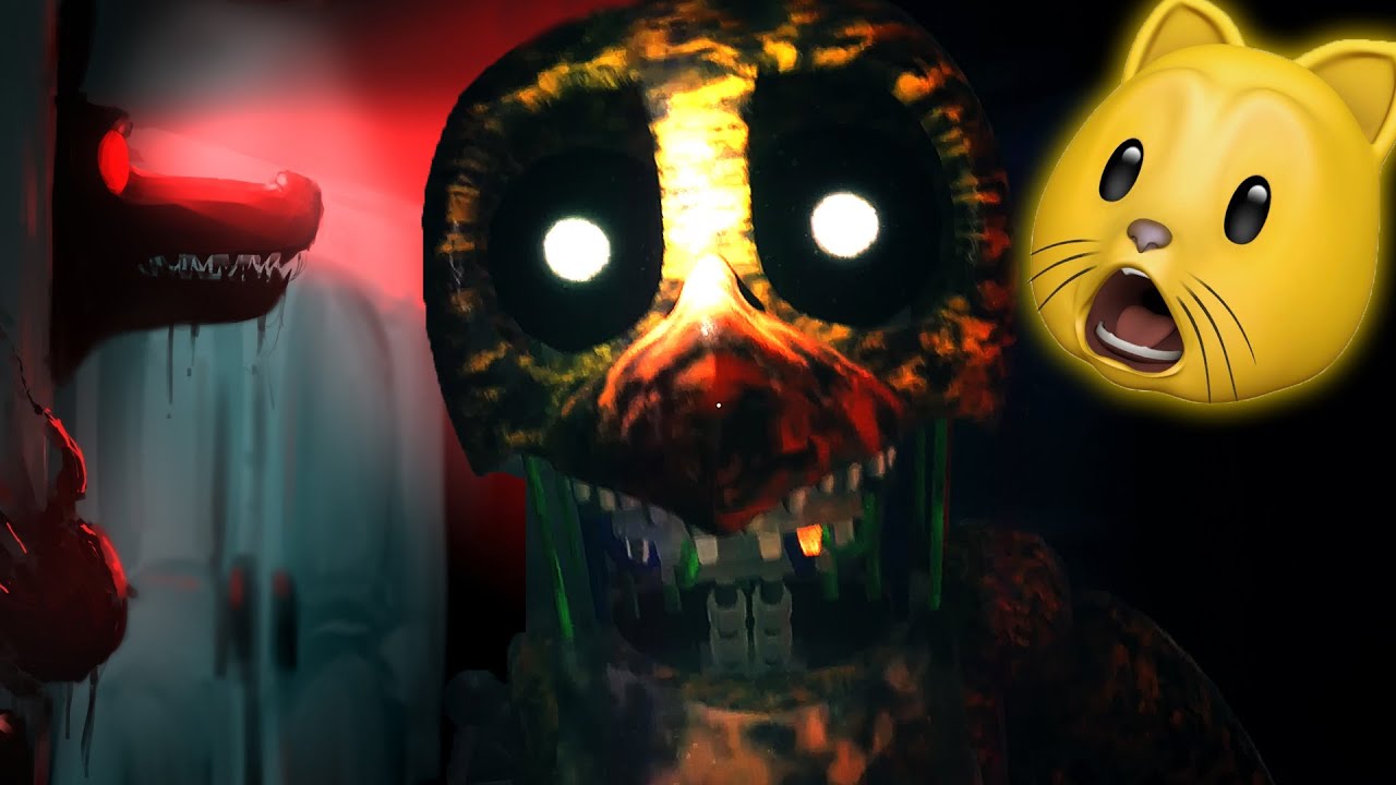 Chica Bit My Face The Joy Of Creation Story Mode Youtube