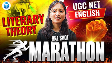 UGC NET ENGLISH LITERARY THEORY ONE SHOT MARATHON | UGC NET ENGLISH LITERATURE MARATHON
