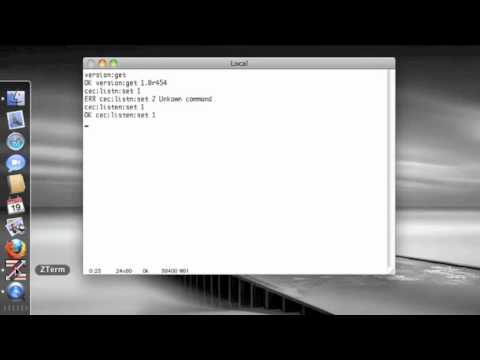 Command Line Interface & USB kwikwai demo