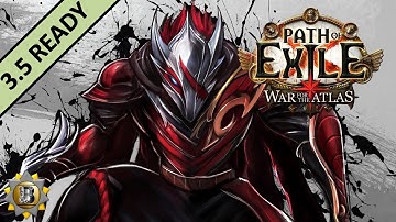 [3.5] Critical Blade Vortex Build - Assassin Shadow - Path of Exile War For The Atlas - Betrayal