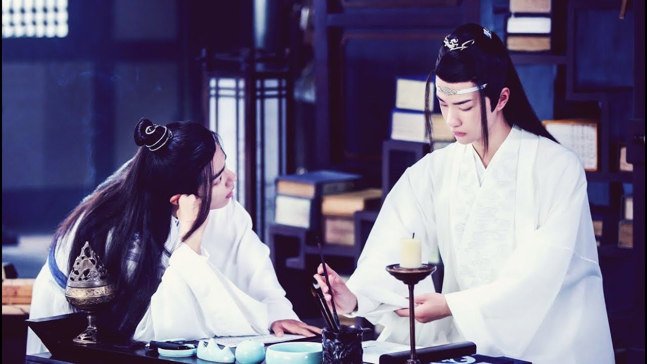 Тишина в библиотеке. Неукротимый: Повелитель Чэньцин. The Untamed.