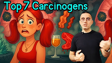 The 7 Everyday Carcinogens Behind Most CANCERS!!!