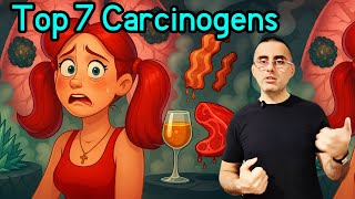 The 7 Everyday Carcinogens Behind Most CANCERS!!!