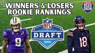 NFL Draft Recap | Biggest Fantasy Winners and Losers