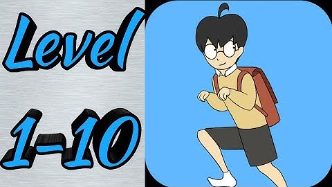 Ditching Class !! ABC Escape Games Level 1 2 3 4 5 6 7 8 9 10 Android Gameplay