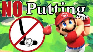 Is It Possible to Beat Mario Golf Super Rush Without Putting? -Mario Sports Challenge